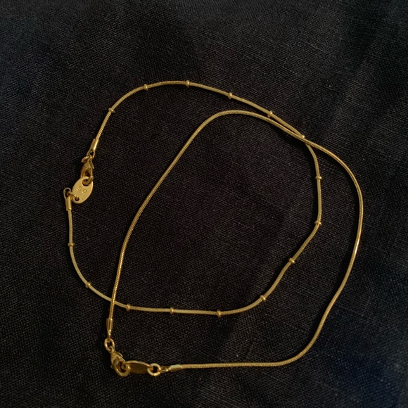 📦 MOVING SALE 🚛 
set of 2 minimal anklets ⚱️ - Picture 2 of 5